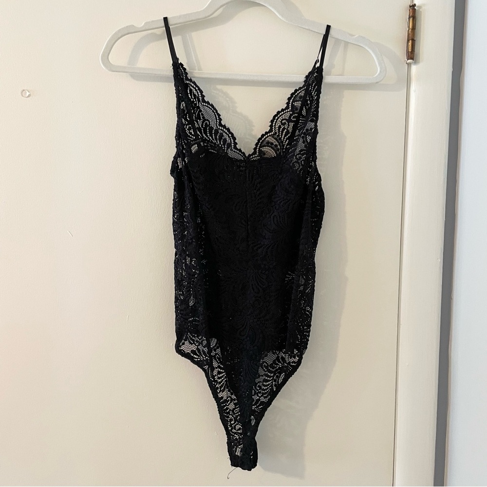 Mind Code Lace Bodysuit